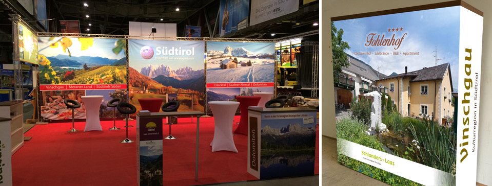 ALPenjoy Südtirol Messestand ALPenjoy Südtirol Messestand