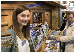 Marie-Louise - Betreuung Messestand ALPenjoy Marie-Louise - Betreuung Messestand ALPenjoy