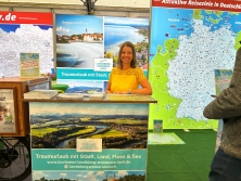 Messestand Deutschland - Counter Ammersee-Lech-Landsberg