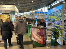 Messestand Deutschland - Counter Moselstern Hotels