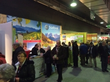 Südtirol Messestand