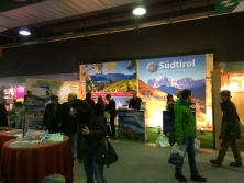 Südtirol Messestand