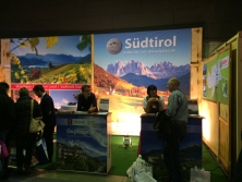 Südtirol Messestand