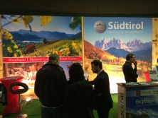 Südtirol Messestand