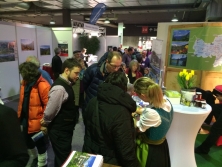 Südtirol Messestand