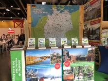 Messestand "Urlaub in Deutschland"