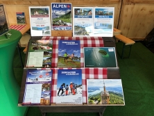 Messestand "Urlaub in den Alpen"