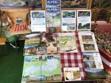 Messestand "Urlaub in den Alpen"