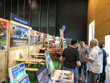 Messestand "Urlaub in den Alpen"