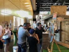 Messestand "Urlaub in den Alpen"