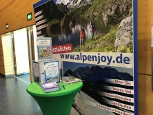 Messestand "Urlaub in den Alpen"