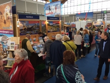 ALPenjoy-Messestand auf der Reisemesse Friedrichshafen