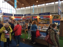 ALPenjoy-Messestand auf der Reisemesse Friedrichshafen