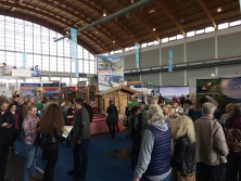 ALPenjoy-Messestand auf der Reisemesse Friedrichshafen