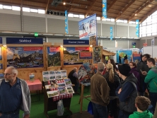 ALPenjoy-Messestand auf der Reisemesse Friedrichshafen