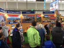 ALPenjoy-Messestand auf der Reisemesse Friedrichshafen