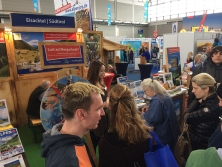 Glücksrad am ALPenjoy Messestand