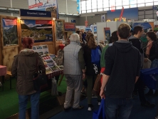 Glücksrad am ALPenjoy Messestand