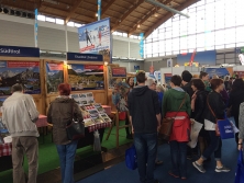 Glücksrad am ALPenjoy Messestand