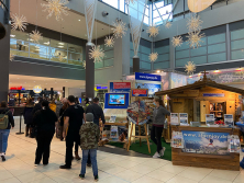 Alpen-Stand im A10-Center Berlin