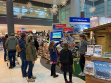 Alpen-Stand im A10 Center Berlin