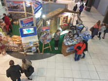 Alpen-Stand im A10 Center Berlin