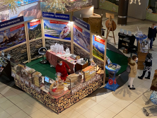 Südtirol-Stand im A10-Center Berlin