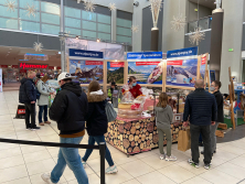 Südtirol-Stand im A10-Center Berlin