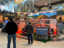 Stand Moselstern-Hotels im A10 Center Berlin