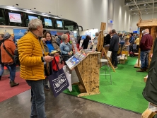 Messestand Urlaub in den Alpen