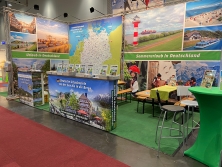 Messestand Urlaub in Deutschland auf der abf in Hannover