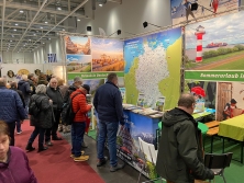 Messestand Urlaub in Deutschland auf der abf in Hannover