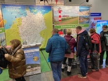 Messestand Urlaub in Deutschland auf der abf in Hannover