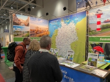 Messestand Urlaub in Deutschland auf der abf in Hannover