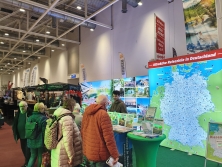 Messestand Urlaub in Deutschland auf der ABF2026  in Hannover
