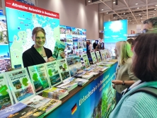 Messestand Urlaub in Deutschland