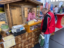 Messestand Urlaub in den Alpen