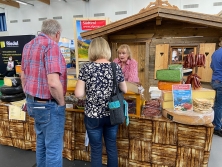 Messestand Urlaub in den Alpen