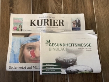 Presseaktion im Nordbayerischen Kurier