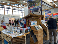 Prospektpräsentation auf der Gesundheitsmesse in Bayreuth