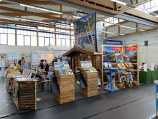 ALPEN-STAND auf der Gesundheitsmesse in Bayreuth