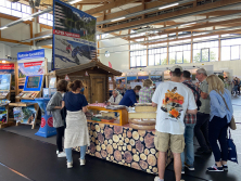 ALPEN-STAND auf der Gesundheitsmesse in Bayreuth