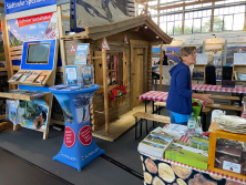 ALPEN-STAND auf der Gesundheitsmesse in Bayreuth