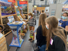 Prospektpräsentation auf der Gesundheitsmesse in Bayreuth