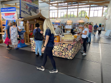 ALPEN-STAND auf der Gesundheitsmesse in Bayreuth