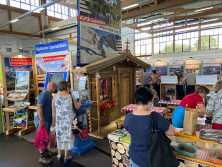 ALPEN-STAND auf der Gesundheitsmesse in Bayreuth