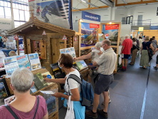 ALPEN-STAND auf der Gesundheitsmesse in Bayreuth