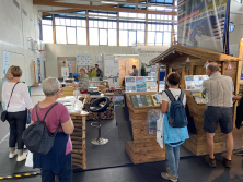 Prospektpräsentation auf der Gesundheitsmesse in Bayreuth