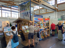 ALPEN-STAND auf der Gesundheitsmesse in Bayreuth