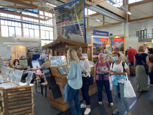 ALPEN-STAND auf der Gesundheitsmesse in Bayreuth